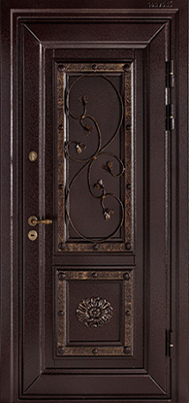 Фотография «Дверь Металлобагет №27»